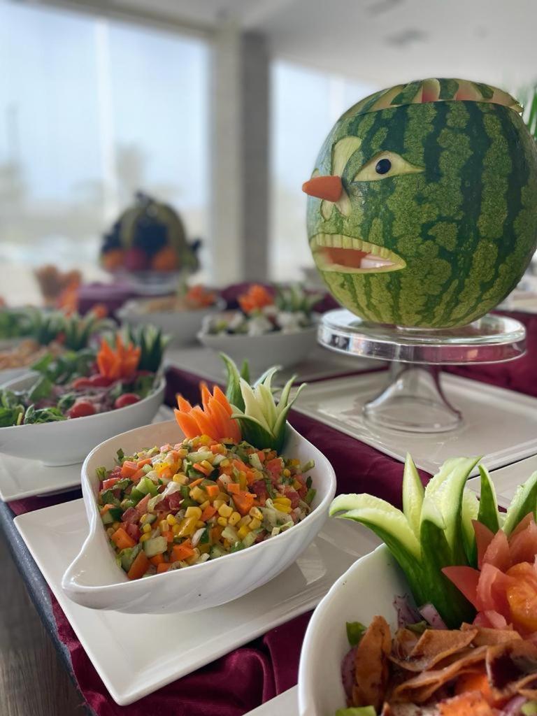 Warwick Al Jubail Hotel 外观 照片